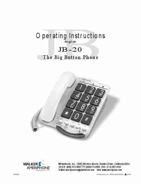 Plantronics Telephone T20-page_pdf